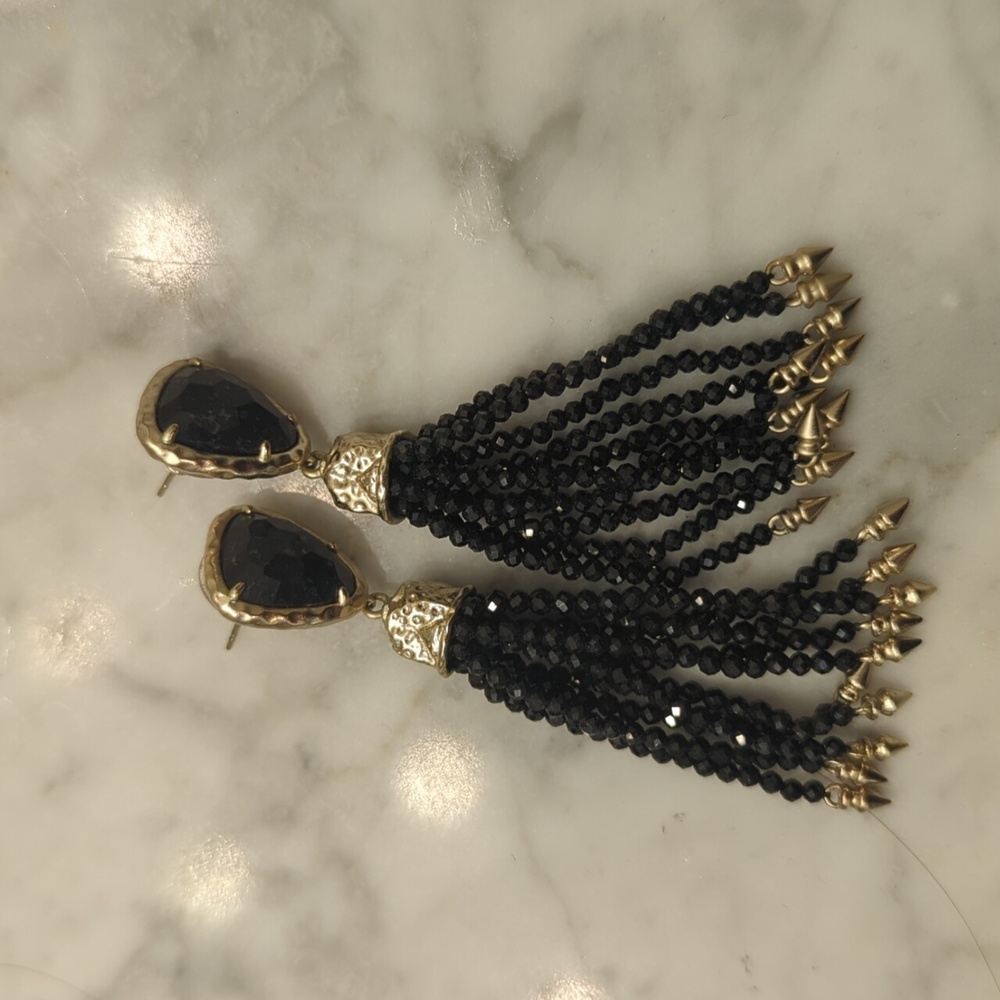 Kendra Scott tassel earrings